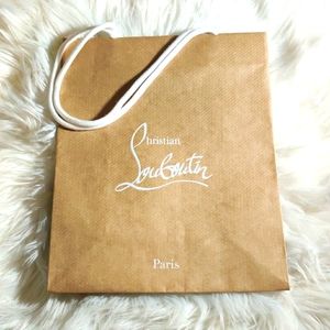 Christian Louboutin shopping bag